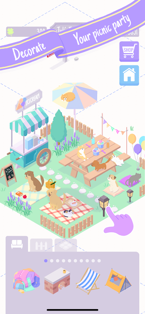 Sundae Picnic - With Cats&Dogs Screenshot 0