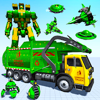 Truck Robot Games - Car Game