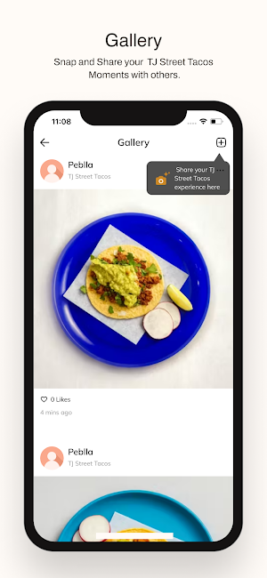 TJ Street Tacos Screenshot 3