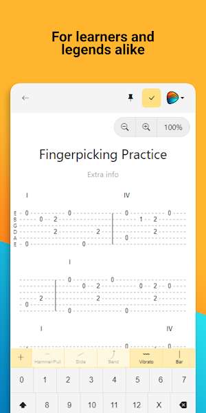 My Guitar Tabs Screenshot 2