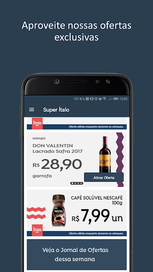 Ítalo Supermercados Screenshot 0