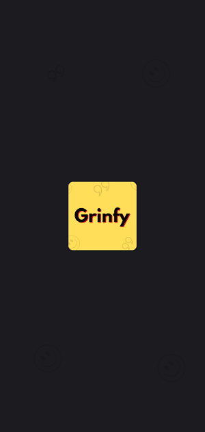 Grinfy - Jokes & Quotes Screenshot 0