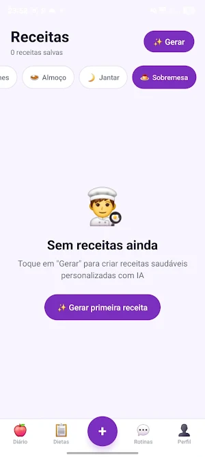 Vigor - Seu App de Treinos Screenshot 1