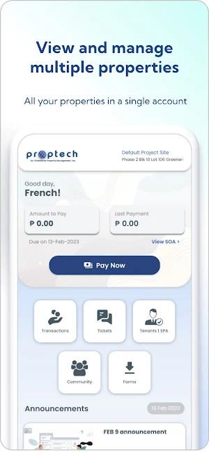PropTech by Globalland Screenshot 0