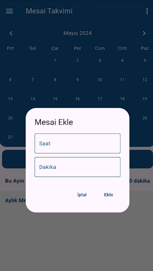 Mesai Saatim (REKLAMSIZ) Screenshot 0