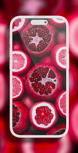 Aesthetic Fruit Wallpaper Screenshot 1