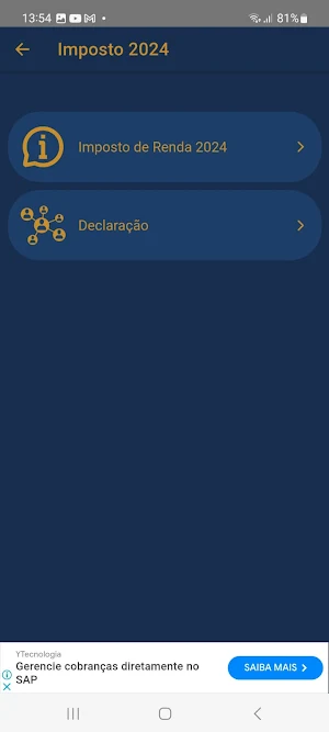 Meu Imposto de Renda Guia 2024 Screenshot 1