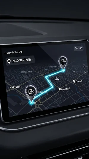 ZIGO Partner – Driver Ride App Screenshot 3