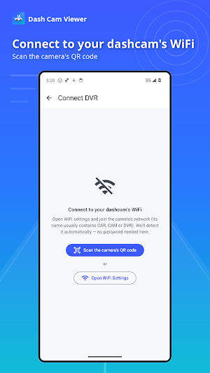 Car Dash Cam Viewer: DVR WiFi Screenshot 3