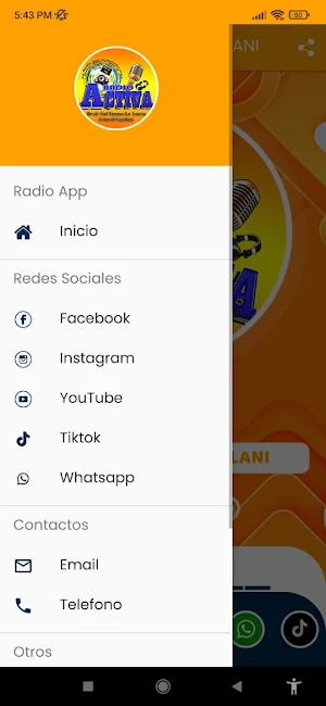 RADIO ACTIVA COPALANI Screenshot 2