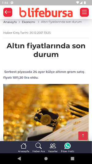 Lifebursa Screenshot 3