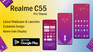 Realme C55 Pro Theme Screenshot 0