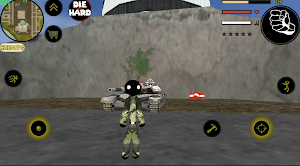 Army stickman rope hero Screenshot 0