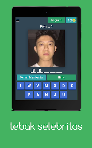 tebak artis Indonesia Screenshot 0