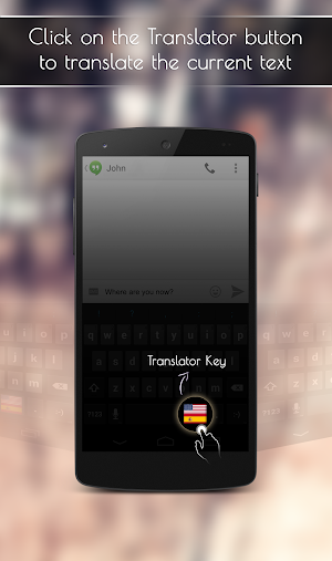 Translator keyboard Screenshot 1