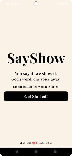 SayShow Screenshot 0