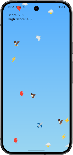 Aero Rush Screenshot 3
