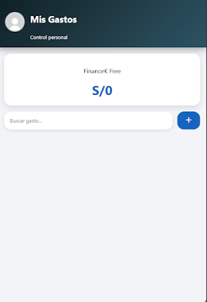 FinanceK Screenshot 3
