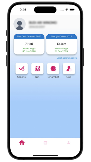 BNN HR App Screenshot 1