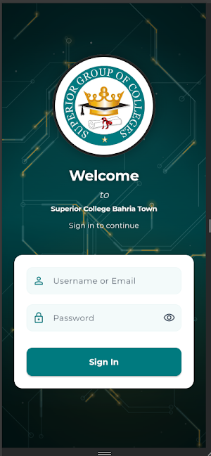 Superior College Bahria Town Screenshot 0