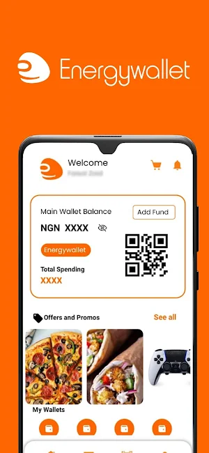 Energywallet Screenshot 1