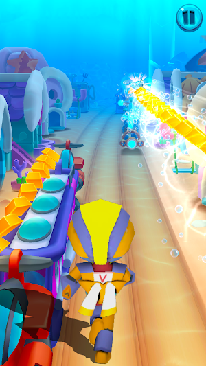 Vir the Robot: Super boy Game Screenshot 1