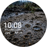 Real Monsoon Textures