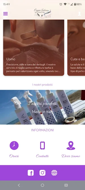 Project Fashion Salon Screenshot 2