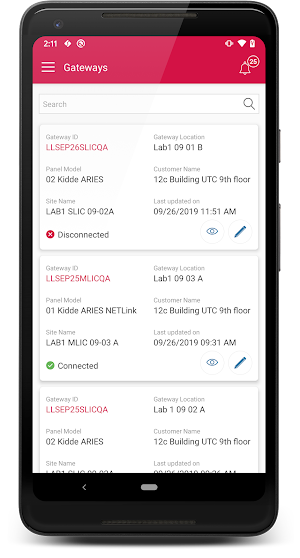 IntelliSite™ Screenshot 1