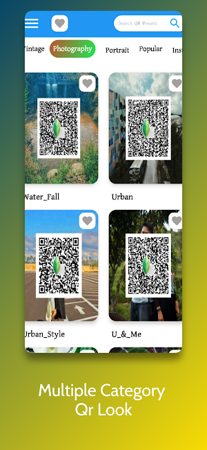 QR Look - Presets For Editing Screenshot 1