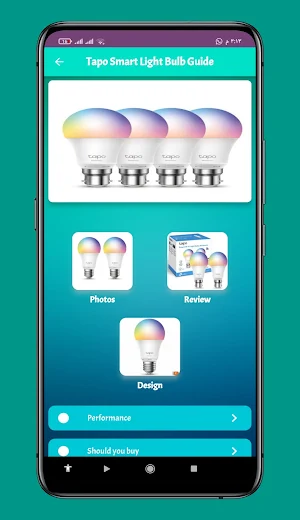 Tapo Smart Light Bulb guide Screenshot 0