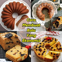 CARA Buat Bolu yang Ekonomis