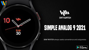 SamWatch Simple Analog 9 2021 Screenshot 0
