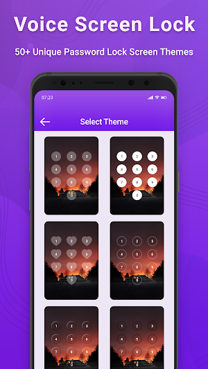 Voice Screen Lock Screenshot 3