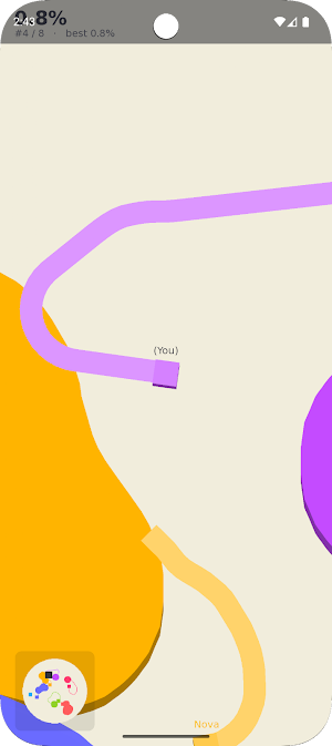 Landmass: Draw & Conquer Screenshot 1