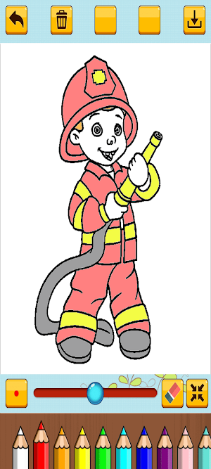 Coloring Jobs and Professions Screenshot 3