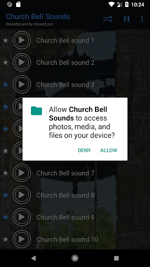 Church Bell Sounds ~ Sboard.pro Screenshot 1