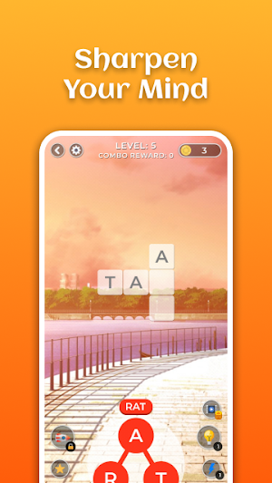 Word Connect - Puzzle Game Screenshot 1