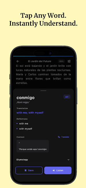 Polylingo: Language Reader Screenshot 2