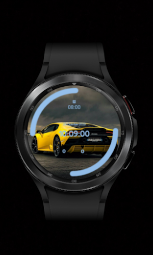 Lamborghini Watch Face z32 Screenshot 2