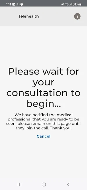 myUNM Health Virtual Visits Screenshot 3