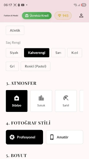Sanal Prova: AI Fashion Studio Screenshot 3