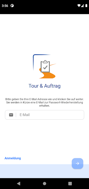 Tour & Auftrag Screenshot 1