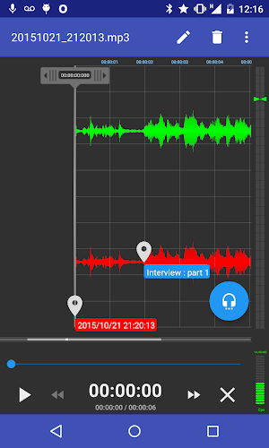 RecForge II Pro - Audio Recorder Screenshot 2