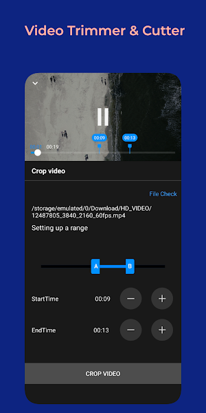 Video Trim - Video Cut Screenshot 0