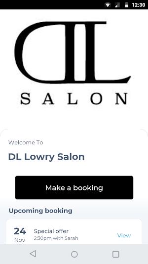 DL Lowry Salon Screenshot 0
