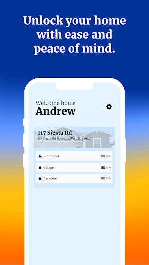 Secure Door Management Screenshot 1