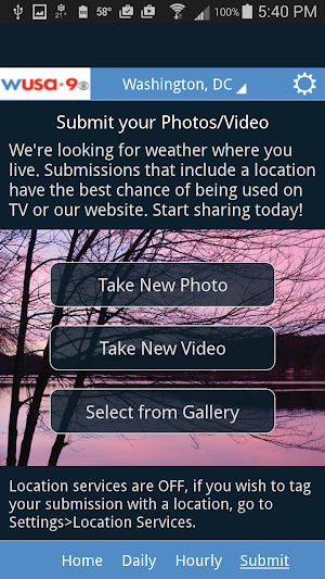 WUSA 9 WEATHER Screenshot 3
