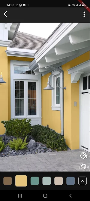 Paint my House: change color Screenshot 0