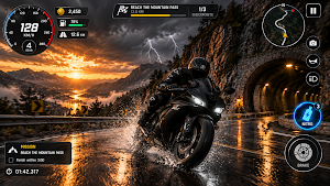 Bike Race: Riding 3D Screenshot 0